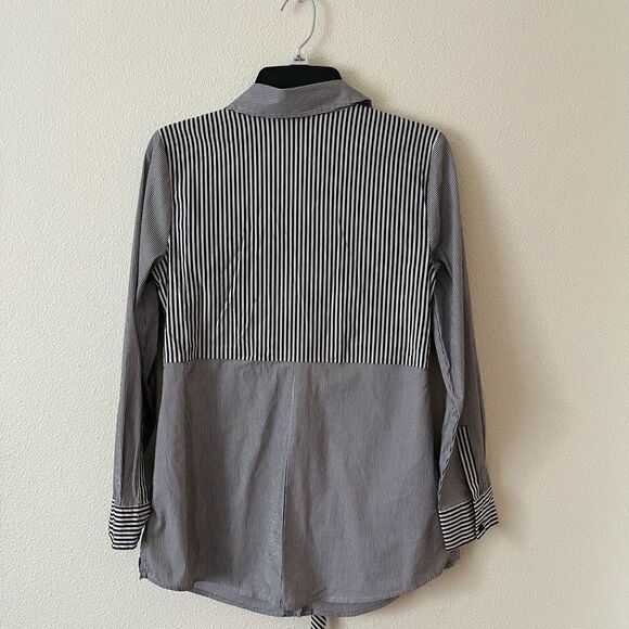 Comp Vintage botton down striped shirt S - Picture 2 of 7